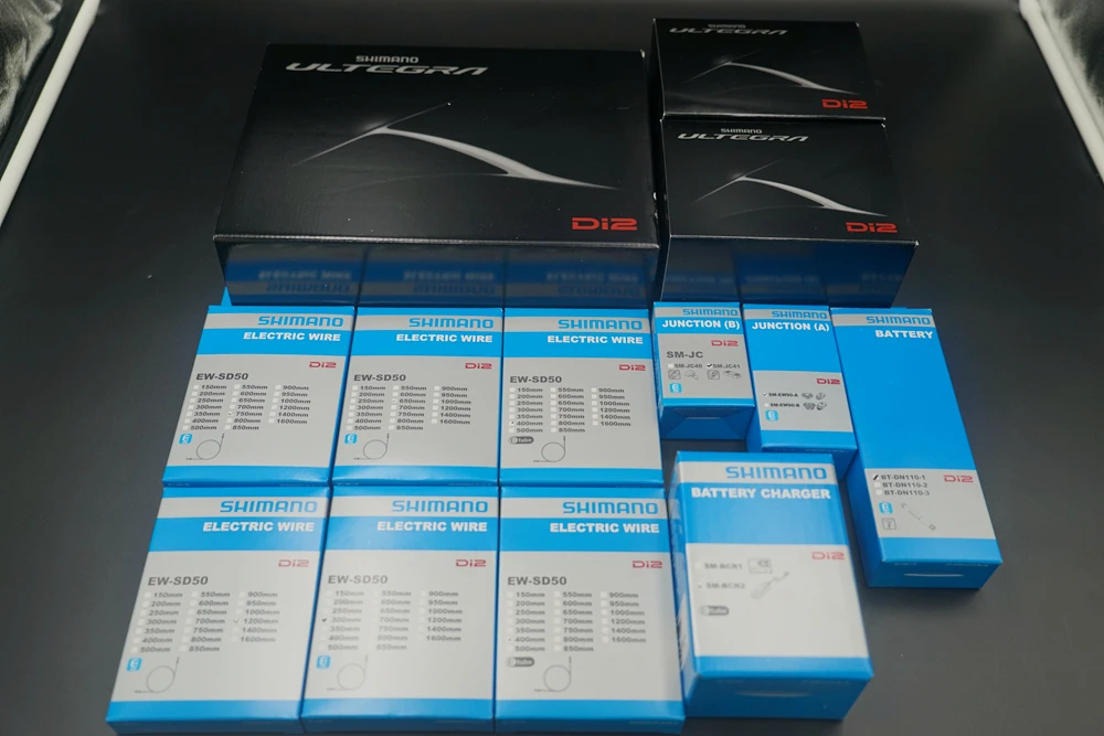 Shimano Di2 Ultegra R8050 50/34T 53/59T 165/170/172 5/175 мм 2*11 22 скоростной шоссейный велосипед groupset части