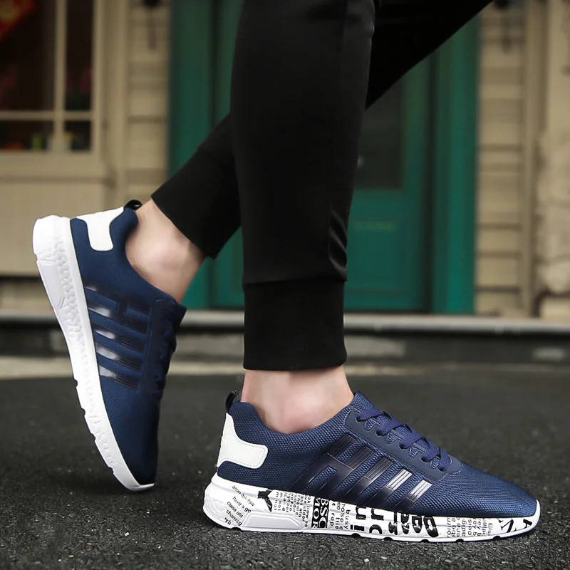 Роскошные Мужские Обувь Повседневная Тренер черный baskete homme марка toute tenis masculino