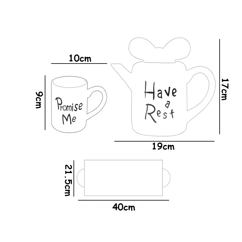 Чайная чашка и блюдце чайный горшок с крышкой набор кофейных кружек из костяного