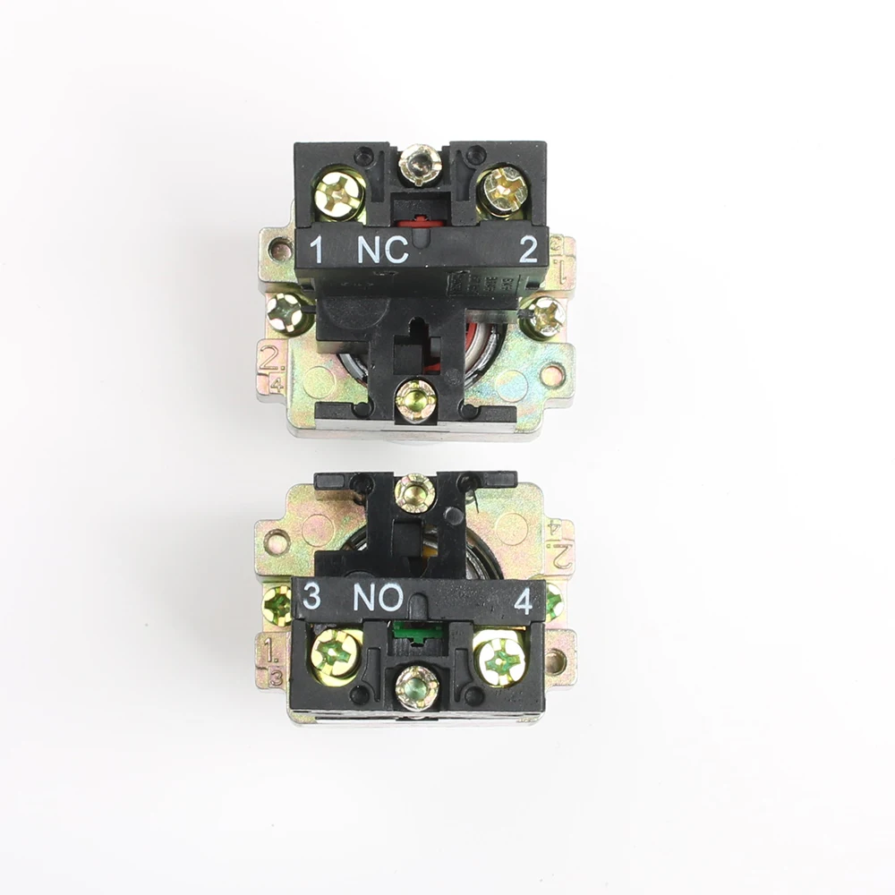 XB2 BZ42 BZ21 BZ51 BZ61 BZ31self Locking плоская кнопка переключатель NO/NC 22 мм|push button light switch|push starter