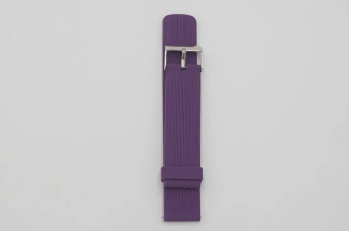 Сменный ремешок для Q9 Смарт часы умный Браслет SmartBand - Цвет: Фиолетовый