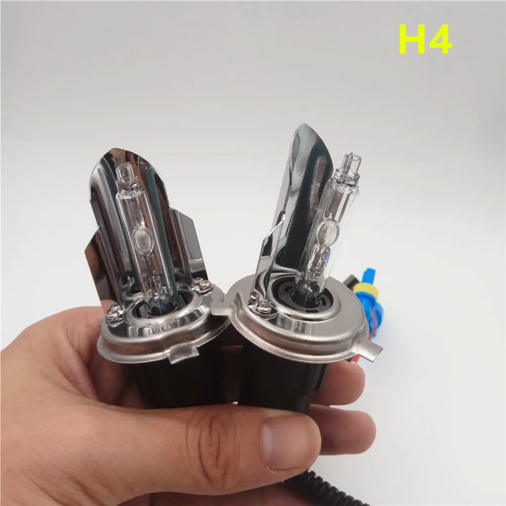 CSCSNL 2 шт. 12 В 55 Вт HID ксеноновый комплект D2H 9012 9005 9006 H1 H3 H4 H7 H11 8000K 6000K 4300K 3000K