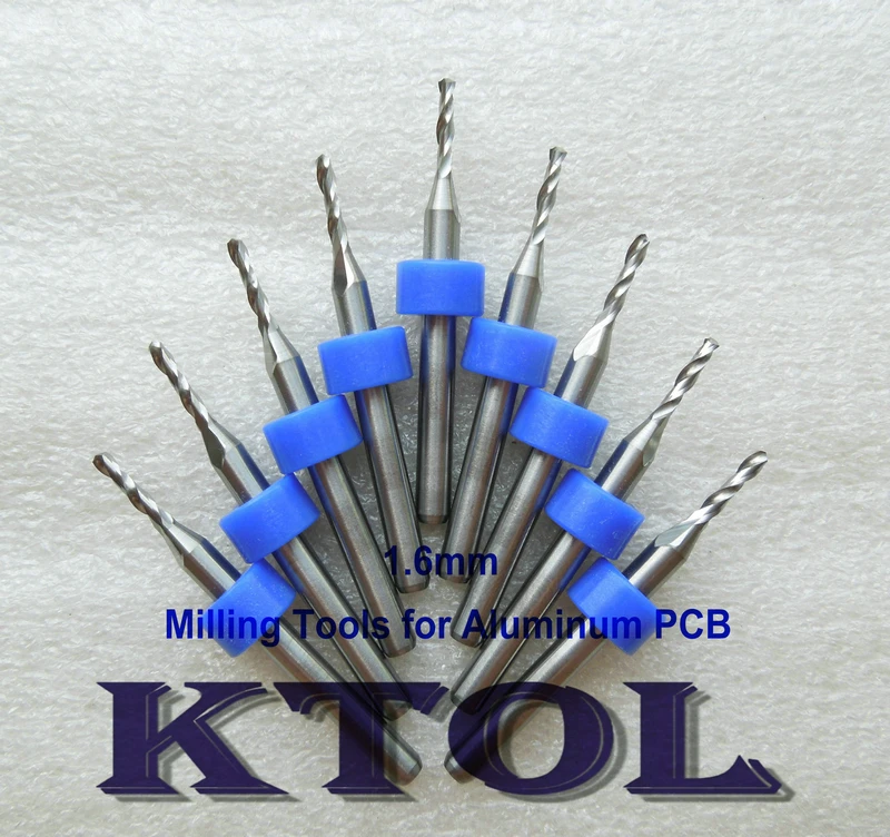 3 175*1 6 мм импортные стальные карбидные фрезерные инструменты CNC режущие Биты на