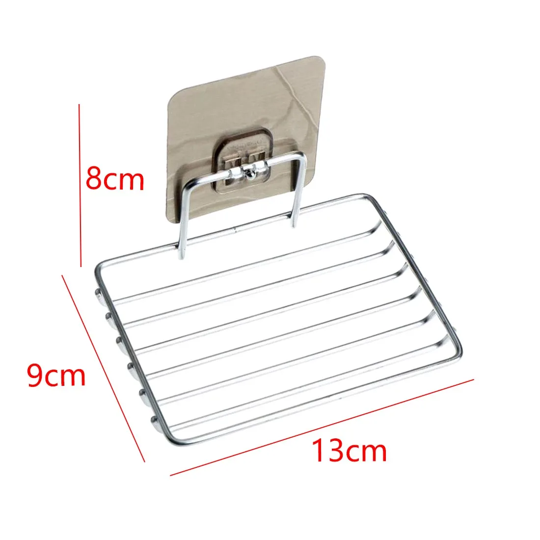 Нержавеющая сталь мыльница Ванная комната для хранения мыло стойки пластины