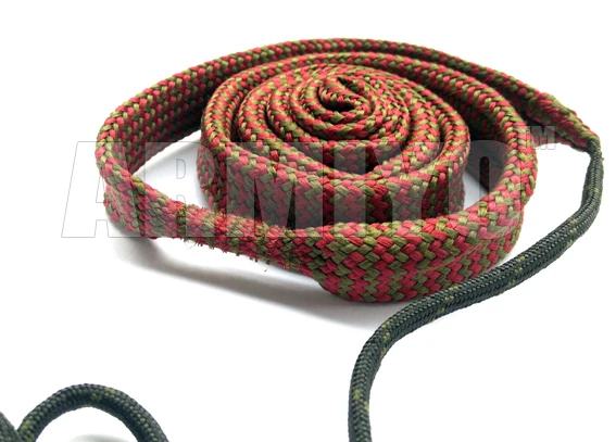 

Armiyo 6mm .243 Cal Gun Barrel Cleaning Kit 24012 Rifle Bore Cleaner Rope Sling Hunting Shooting Accessories