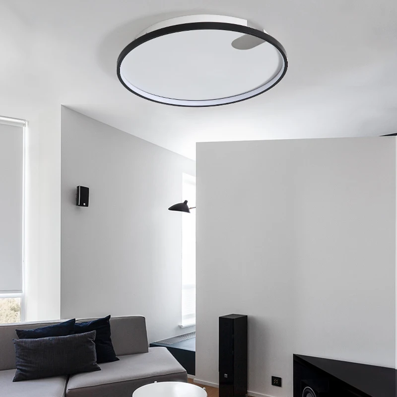 Новый светодиодный потолочный светильник для гостиная столовой чехлы спальни