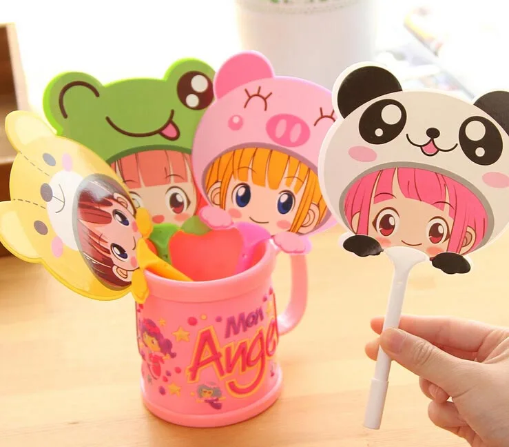 4 шт./лот творческий для милых девочек шариковая ручка/Халат с капюшоном в виде