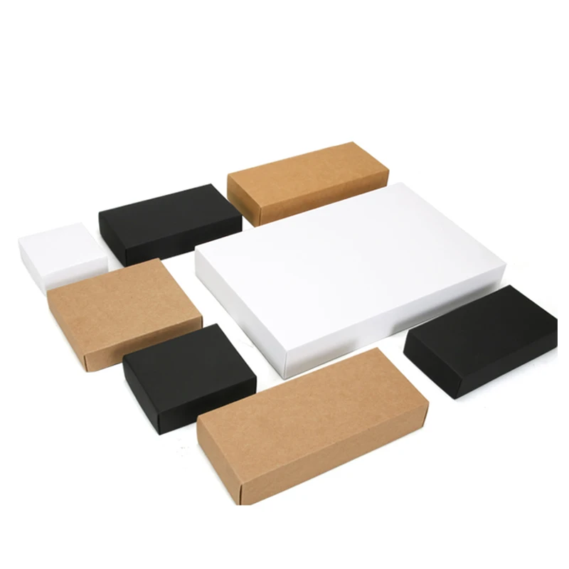 10pcs paper box Brown Kraft Paper bag Gift Packaging Boxes Aircraft Candy food Wedding Party bags | Дом и сад