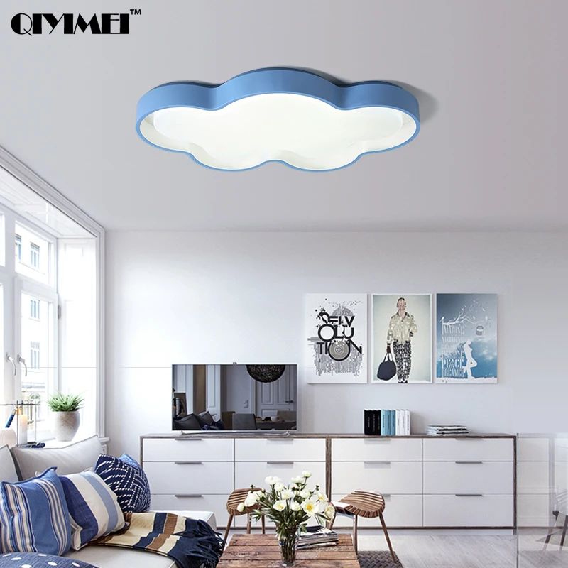 LED облако детская комната освещение потолочная лампа детский потолочный