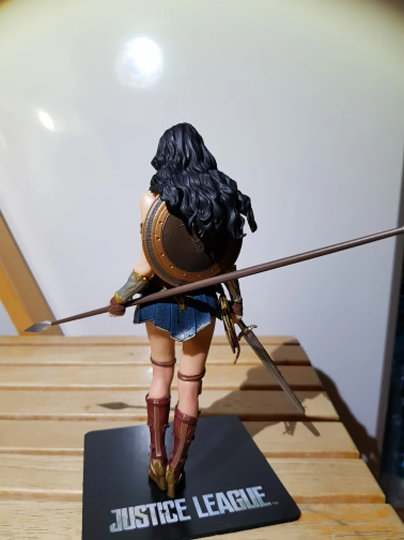 DC Лига Справедливости ARTFX статуя киборг Аквамен флэш Чудо Женщины Бэтмен Супермен фигурка игрушка кукла