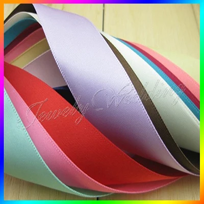 4 roll per 2&quot (50mm) single faceu Emerald Satin Ribbon/webbing crafts materials 25 yards/roll satin Ribbon Spool | Дом и сад