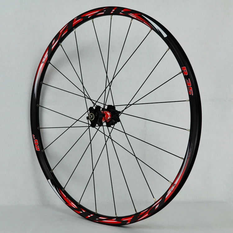 26 inch mountain bike mountain bike wheels 24 hours to draw the front 2 rear bearing hub Japan 4 super smooth 27.5 inch wheels