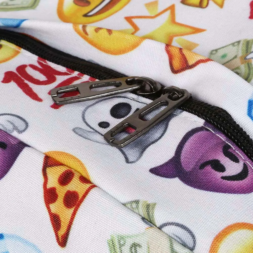 Улыбка Emoji рюкзак смайлик пакет школьная сумка|school shoulder bag|emoji backpackshoulder school bags |