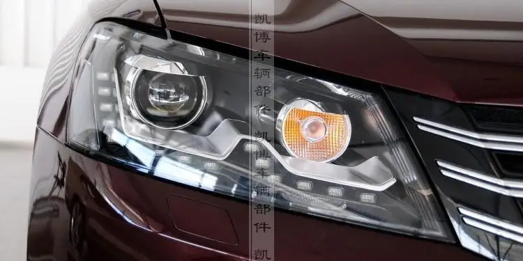 Автозапчасти для Volkswagen Passat 11-15 Passat крышка фары прозрачный абажур B7 стеклянный корпус лампы