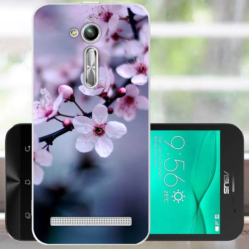 YHT FANATU Мягкий ТПУ ZB500KL чехол для Asus Zenfone Go ZB500KL чехол для телефона Силиконовый Модный чехол для Asus ZB500KL чехол - Цвет: YHT