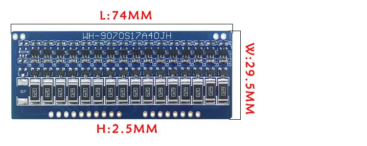 16S 48v lifepo4 balancer board balncing full charge battery balance board|charging board|board boardboard |