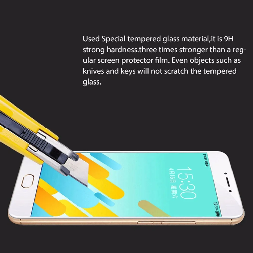 Закаленное стекло для Meizu M3 Note полноразмерная защитная пленка 5 дюйма Pro Prime