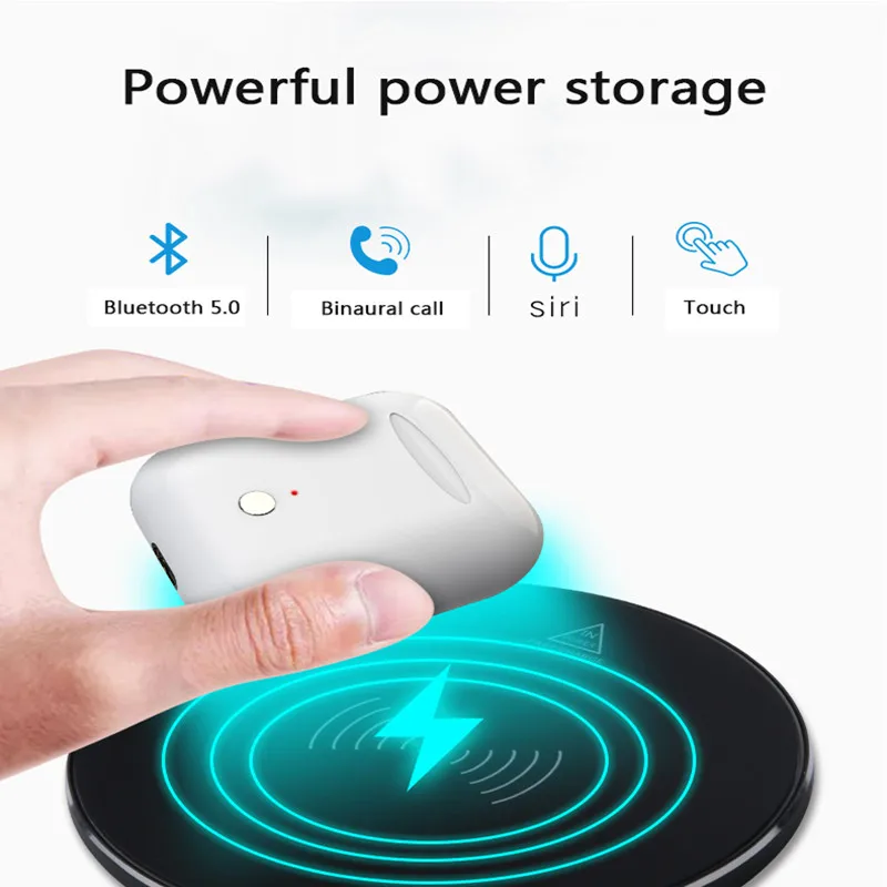 2019 TWS LK Te9 1:1 беспроводные наушники bluetooth 5 0 беспроводная гарнитура авто Поддержка
