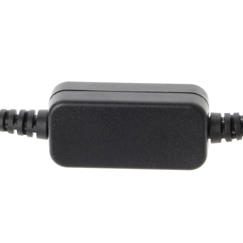 Автомобильное зарядное устройство USB с розеткой от 12 В до 5 3 А преобразователь
