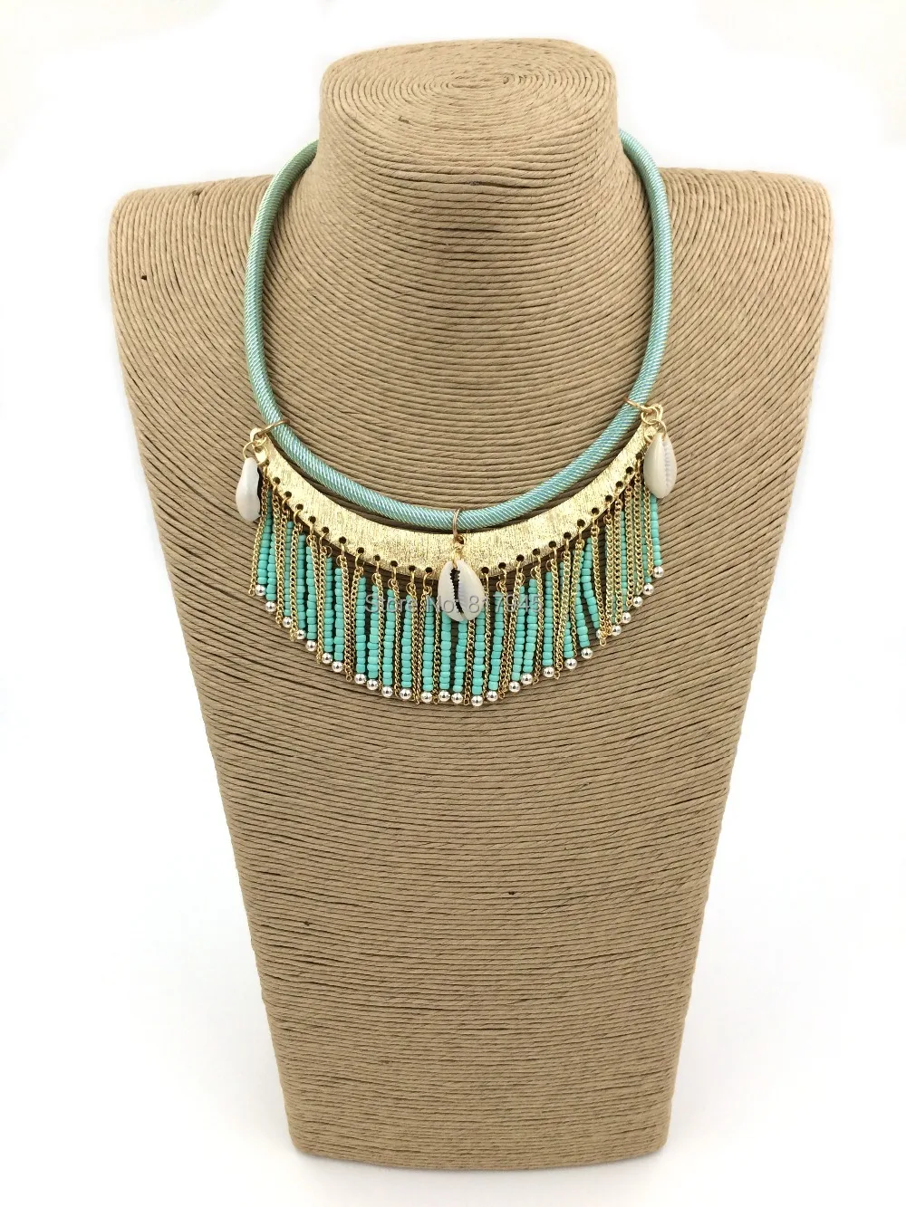 ????? 卸売2016新しい ファッション ジュエリー ハンド作る ネックレス卸売自由奔放に生きる スタイル コリアー ファム ステートメント ネックレス