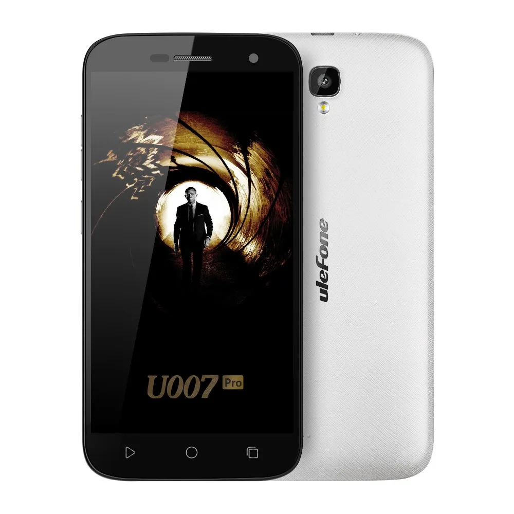 Чехол-накладка Ulefone U007 Pro мобильный телефон 5 дюймов HD 1280x720 MTK6735 4 ядра Android 6 0 1 ГБ