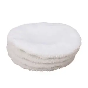 Упаковка 4 10 дюймов полировщик капота полировальный коврик Полировка буфера автомобиля WAXER