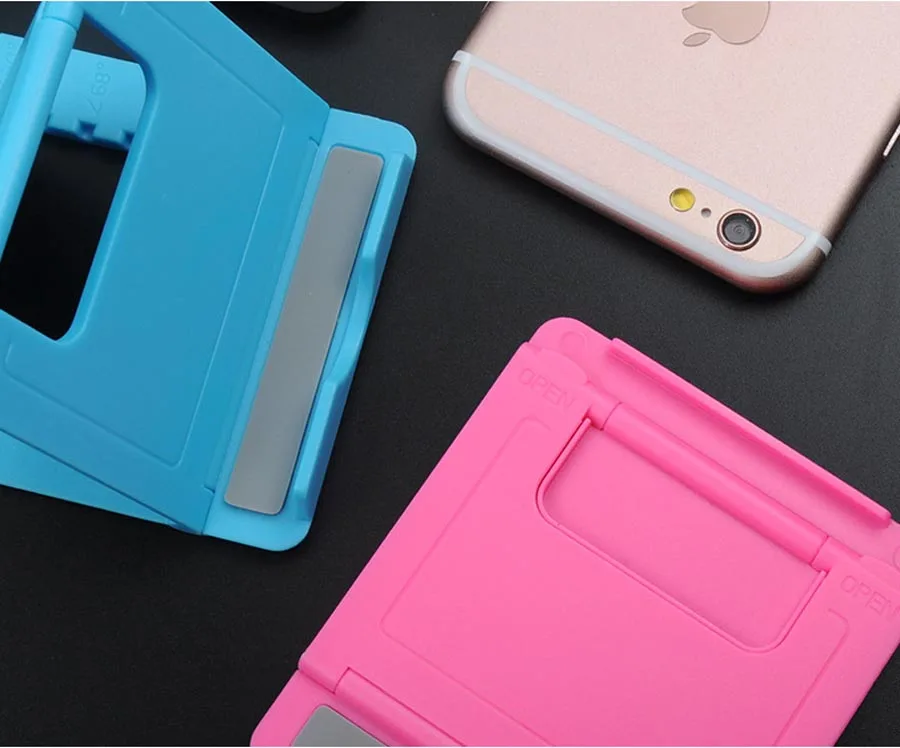 Держатель для мобильного телефона для Xiaomi, держатель для телефона для iPhone, универсальный для huawei, настольная подставка для сотового телефона, Складная Настольная подставка для телефона