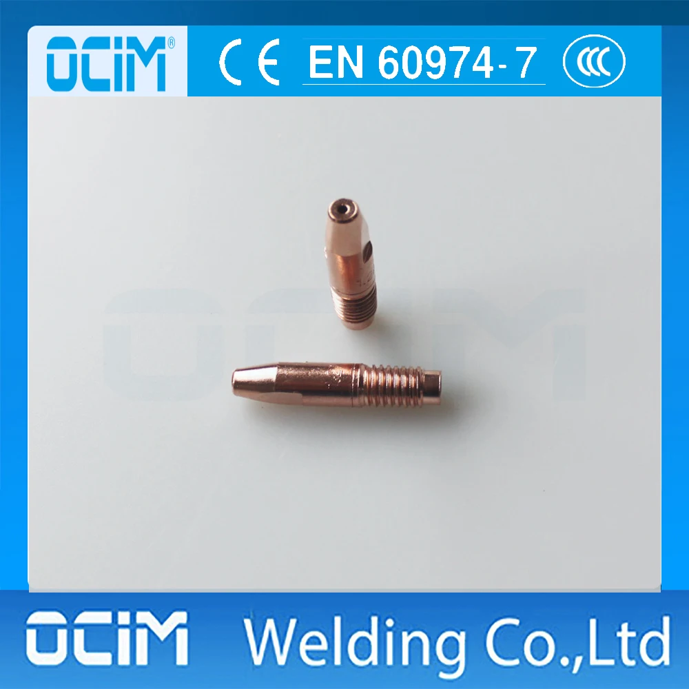

10pcs FRN M8*35mm MIG Contact Tip Welding Parts