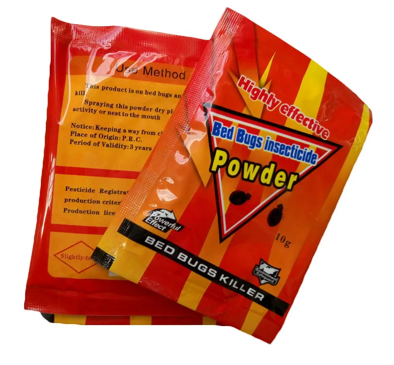 25pcs Bed Bugs Insecticide Killing Fleas Lice Bait Drugs High Effective Bug Killer Powder Bedbug Drug Pest Control | Дом и сад
