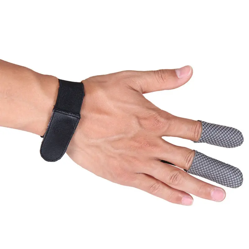 1 шт. унисекс 2 Пальцы Дизайн/3 пальца ДИЗАЙН стрельба пальцем Из Лука Перчатки|glove