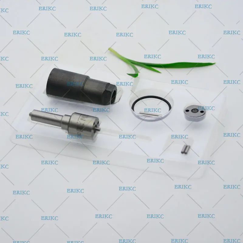 ERIKC топливный инжектор 6791 D28-001-801 + C ремонтные комплекты сопло DLLA155P1090 093400-9640