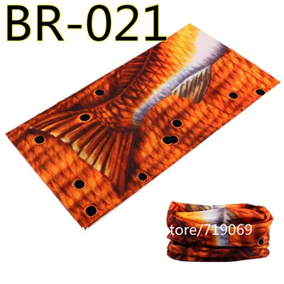 BR001-037, новейшая модель, бесшовная бандана для рыбалки, пешего туризма, велоспорта, волшебный шарф, много солнцезащитных шарфов для женщин и мужчин, маска бандана