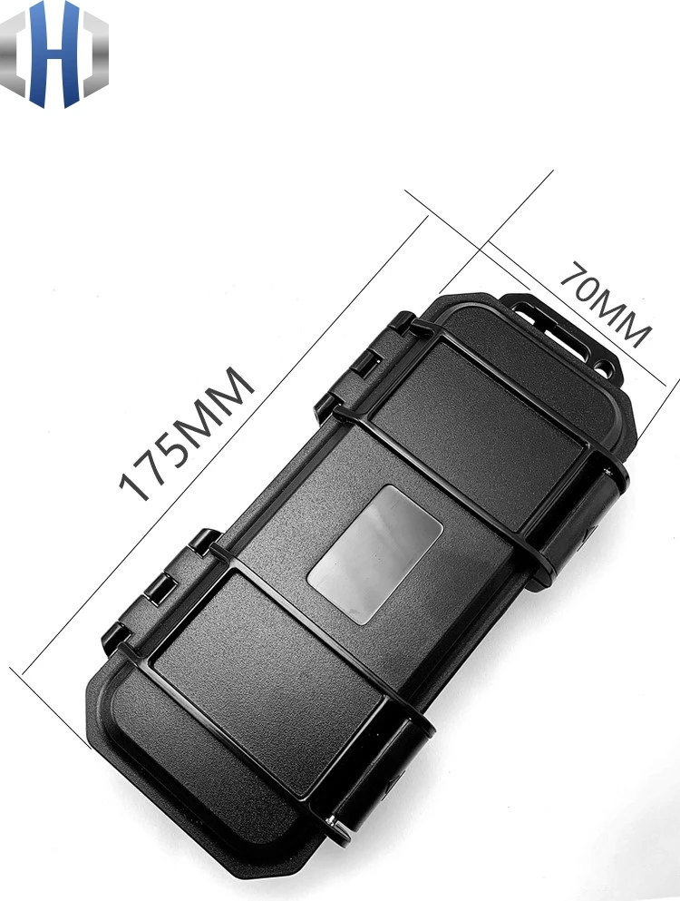 Knife Box Custom Tactical Waterproof Anti-drop Storage EDC Portable Anti-shock Pressure Headphone Data Line Tool | Спорт и