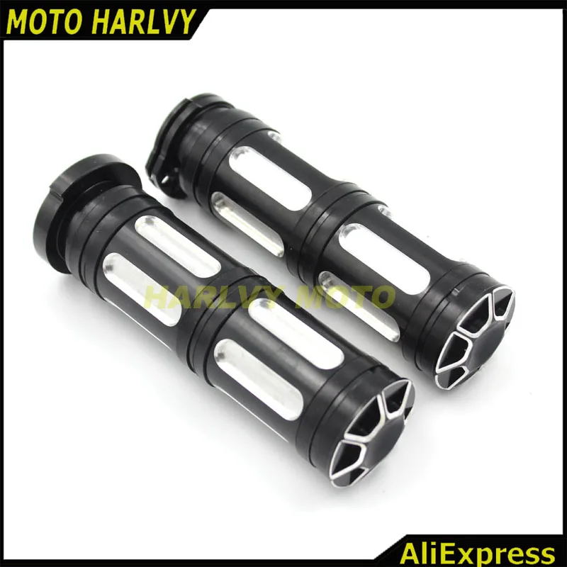 Ручки руля для мотоцикла CNC настраиваемый руль ручки + подножки переключения