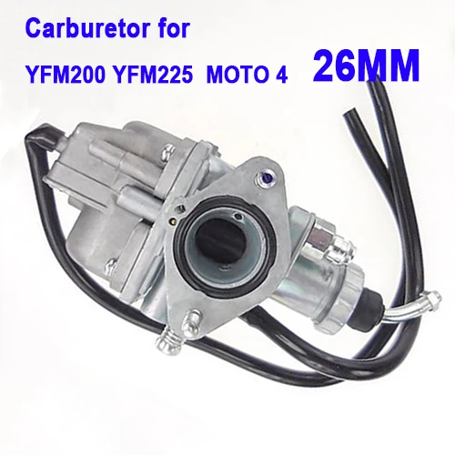 Карбюратор 26 мм для Yamaha Moto 4 YFM 200 225 YFM200 YFM225 TRIMOTO 125CC BREEZE|Карбюраторы| |