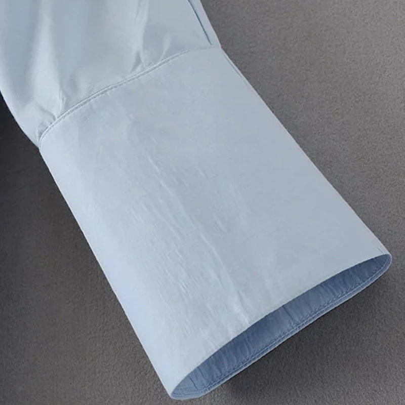 Leo Grand/женские весенние блузки с отложным воротником вышивка Женский Blusas Большие