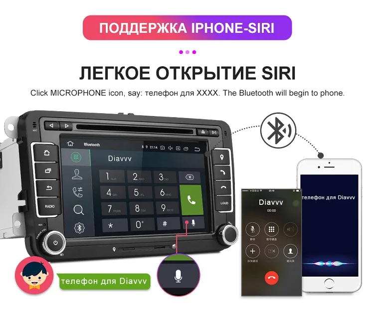 Isudar Автомобильный мультимедийный плеер Android 9 gps 2 Din для VW/Golf/Tiguan/Skoda/Fabia/Rapid/Seat/Leon Canbus Automotivo DVD компактное минирадио