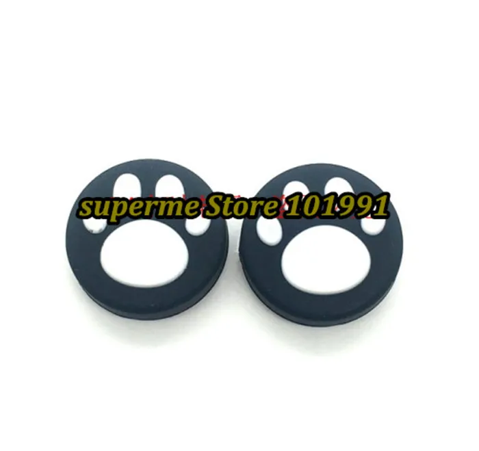 High Quality 10PCS Switch Cat Paw Handle rocker protection sleeve Silicone Rocker Cap Cat's claw cap | Компьютеры и офис