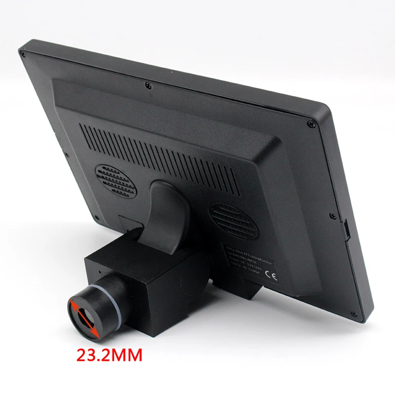 ЖК-дисплей HD 5 7 9 дюймов с WF10X окуляр для стерео или биологического микроскопа
