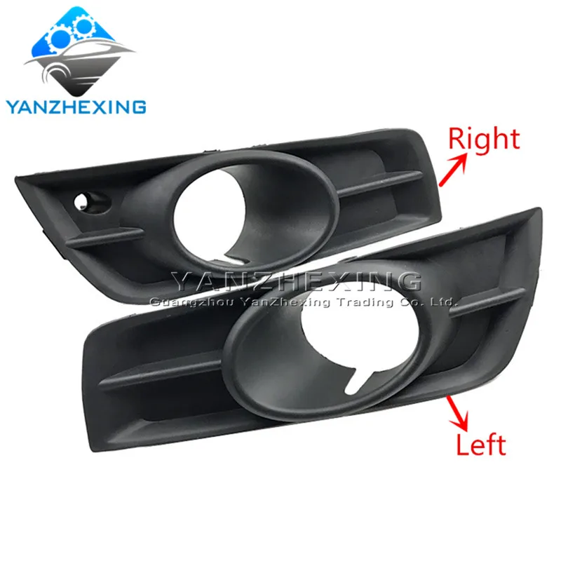 Передний бампер для вождения противотуманных фар Противотуманные фары Крышка