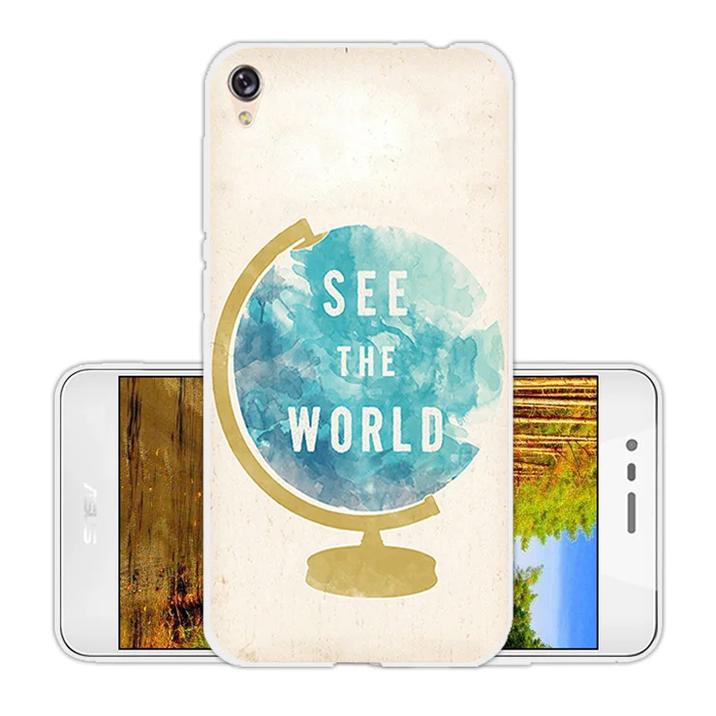 for Asus Zenfone live ZB501KL Luxury Soft Silicone Star Cover Cases Live Coque zb510 Funda |