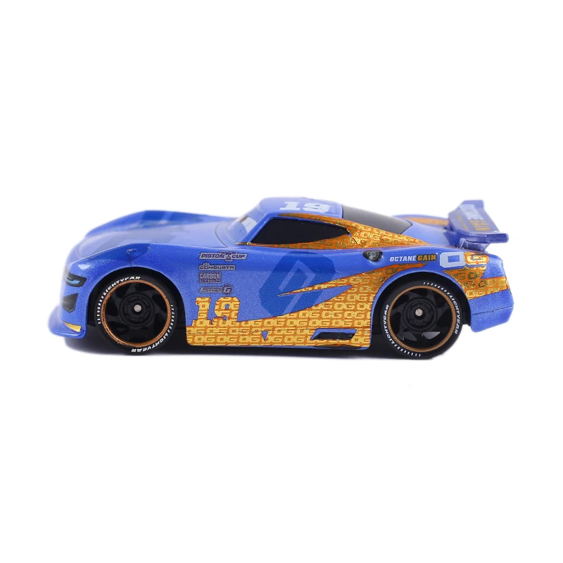 Disney Pixar Cars 3 2 Jackson Storm No.19 Daniel Dinoco Cruz Lightning McQueen литая под давлением игрушечная машина