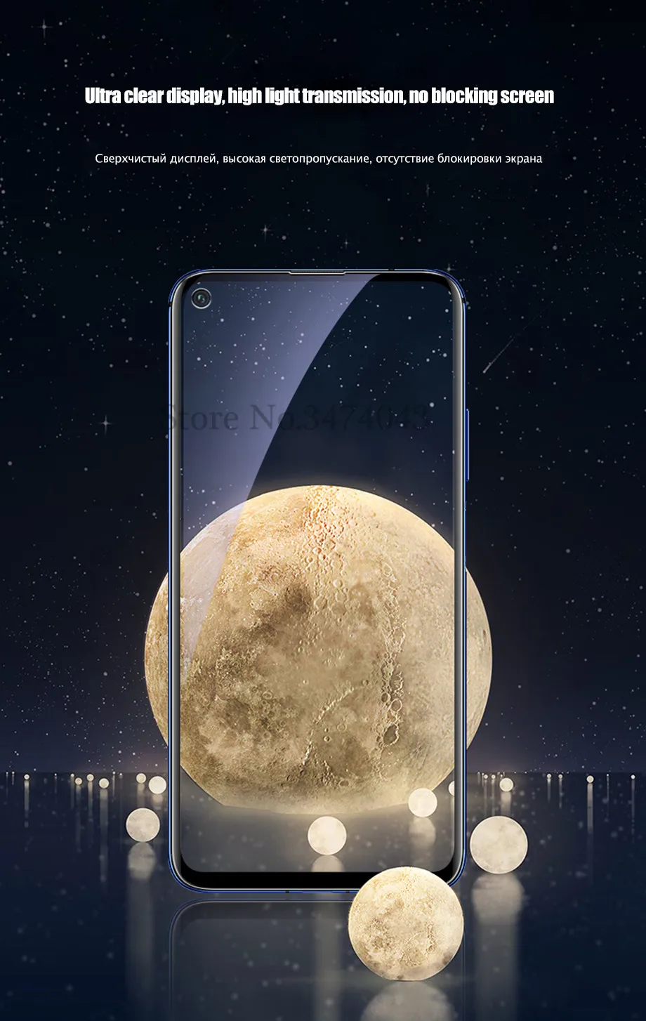 2 шт./лот, закаленное стекло для huawei Honor 20 Pro, защита экрана 9 H, анти-Blu-Ray стекло для Honor View 20 V20, защитная пленка