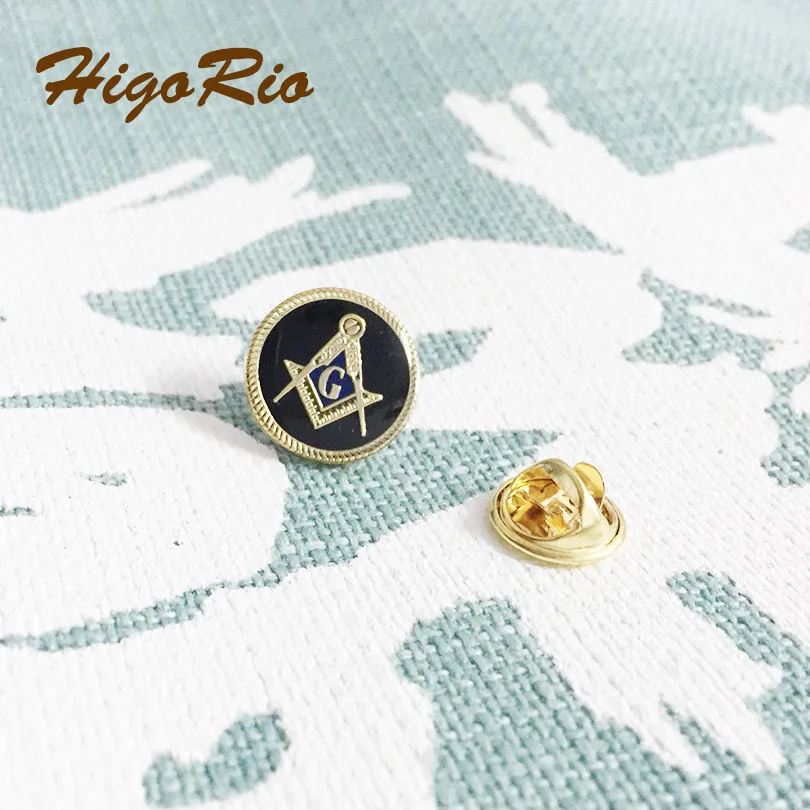 Новое поступление 15 мм красивая Элегантная черная заколка для лацкана в форме