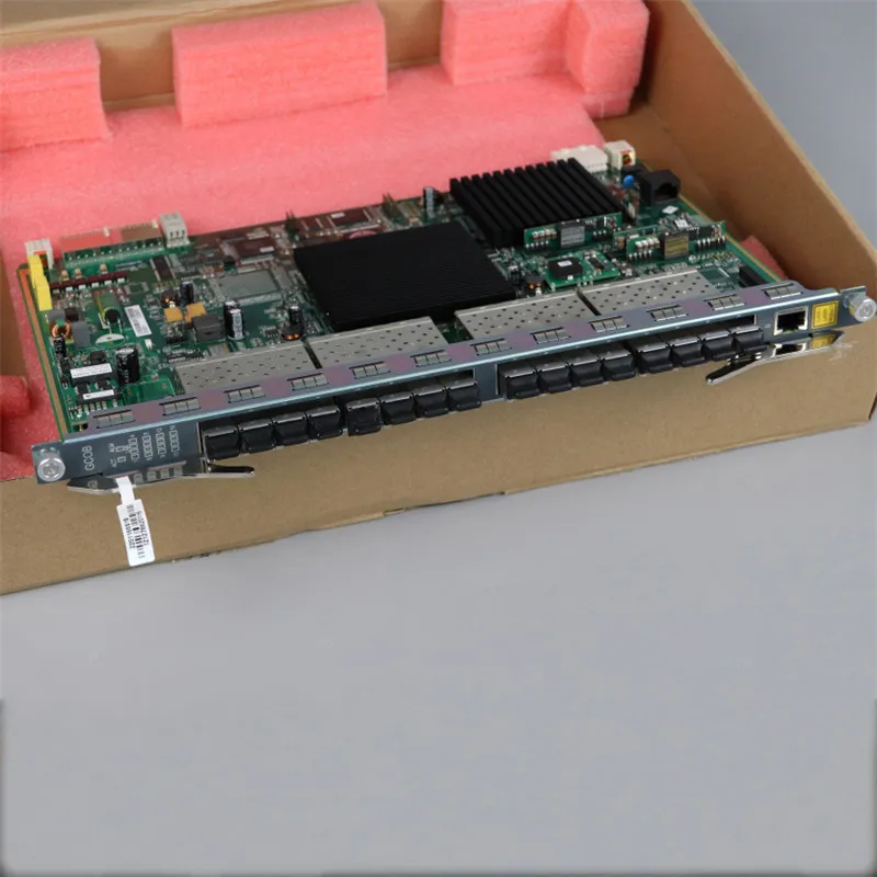 HUAWEI GC8B GCOB карта с 8*16* B+, C+, C++ SFP модули для Fiberhome OLT GPON