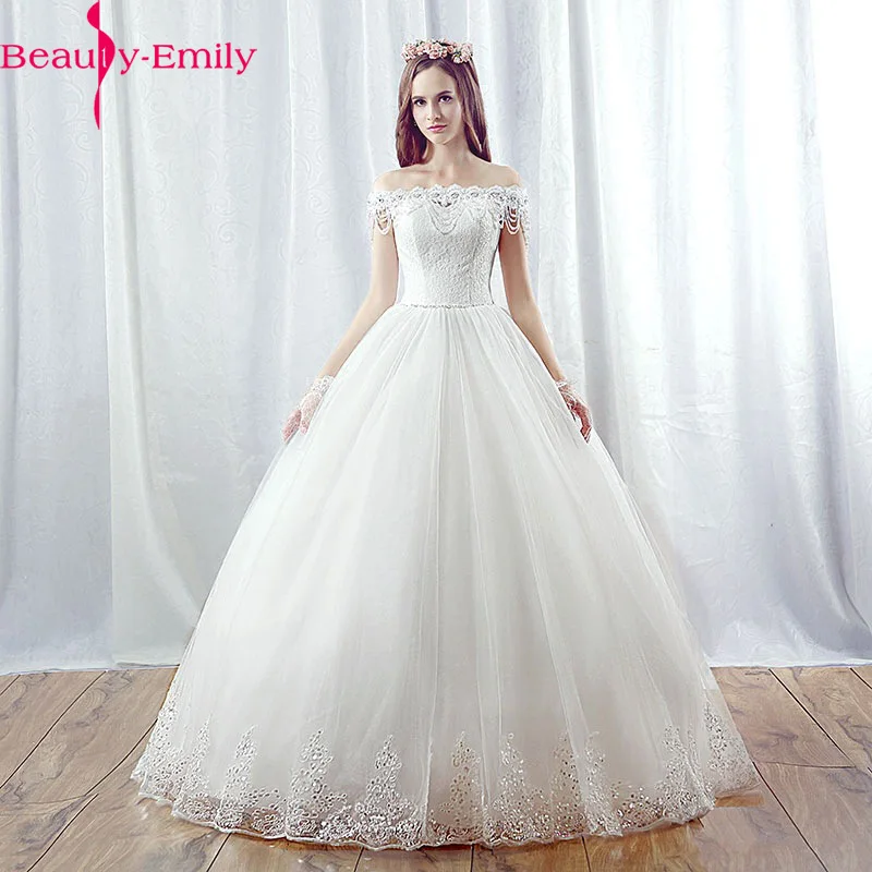 Женское свадебное платье с бисером Beauty Emily элегантное плиссированное и