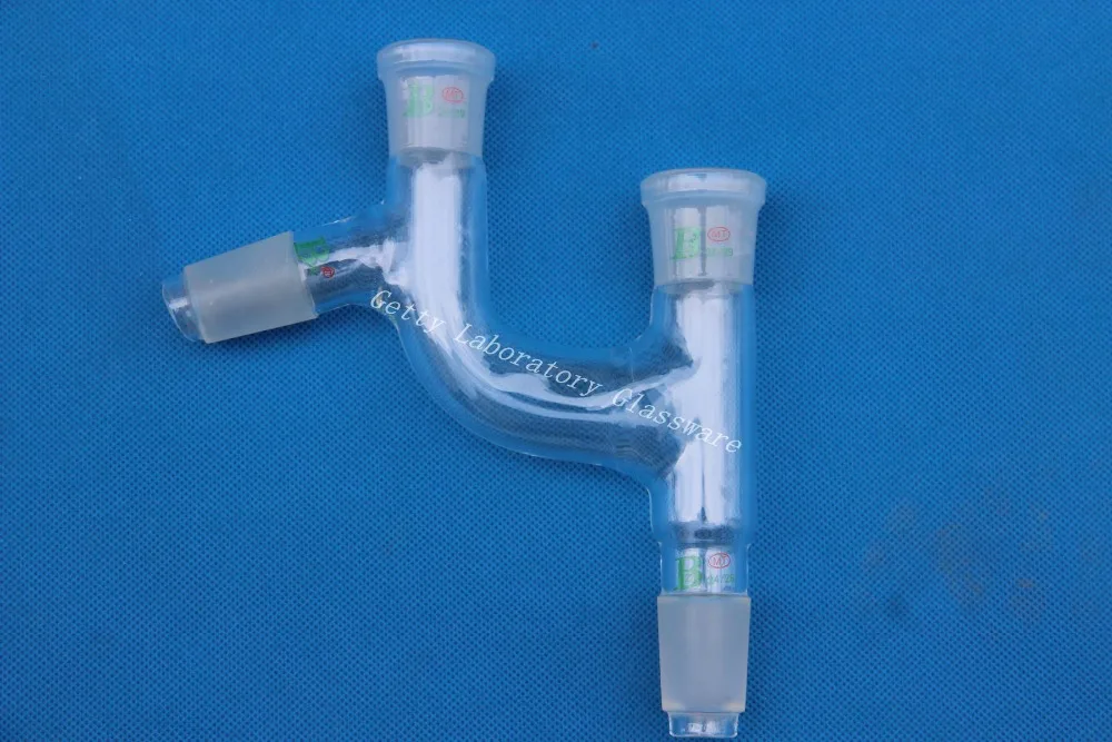

Four Way Claisen Adapter, with all 24/29 joints