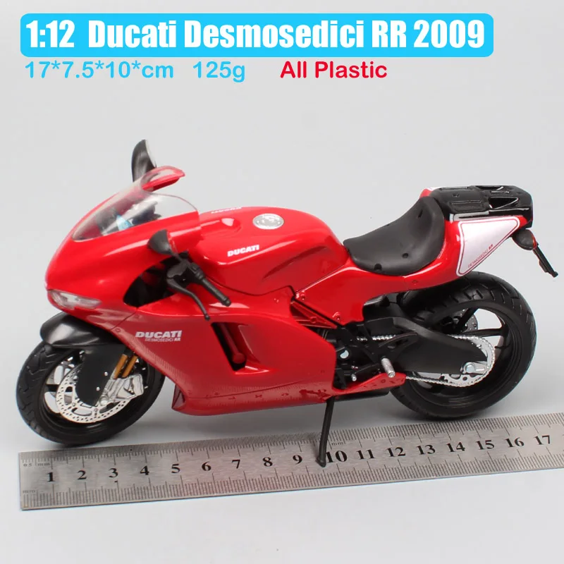 Desmosedici RR 2009 1:12 Automaxx Desmosedici RR moto 2009 racr bike GP mini moto rcycle Модель Масштаб Реплика Diecasts& Toy транспортные средства миниатюрное хобби - Цвет: Desmosedici RR 2009