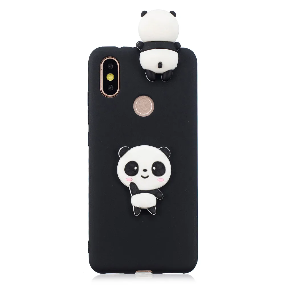 Y7 2019 чехол для Fundas Huawei Y 7 capa 3D мультяшный панда кактус ТПУ Мягкий силиконовый