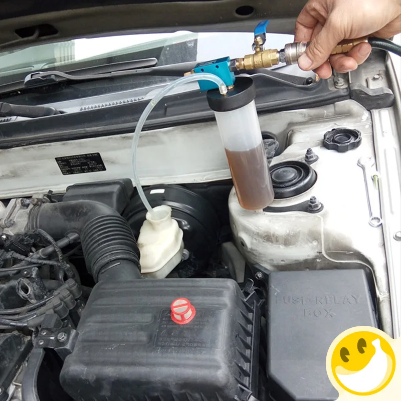Автомобильная Тормозная жидкость инструмент для замены масла гидравлическая